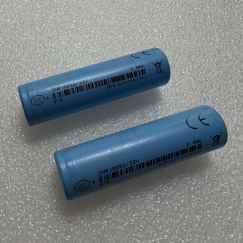 Batterie rechargeable EVE 18650 3.7V 3500mAh